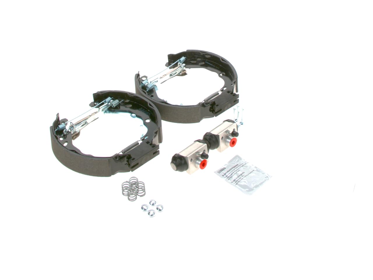 BOSCH Jeu de mâchoires de frein 0204114686