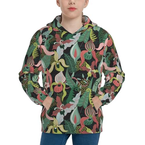Jungle Kid Hoodies Boys Sweatshirts Girls Pullover with Pocket