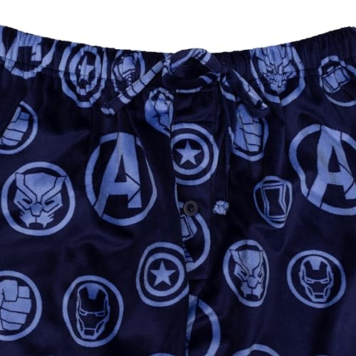 Marvel mens Avengers Pajama Pants, Soft & Comfortable Nightwear for Adults, Lounge Bottoms4