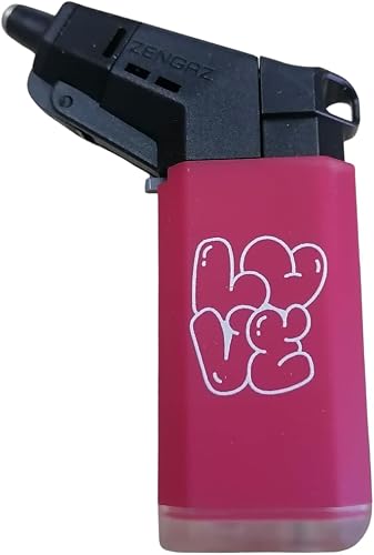 ZL-19 Torch Jet Lighter - Love