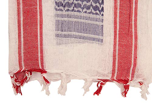 Image of Mato & Hash Stars And Stripes Military Shemagh Tactical 100% Cotton Scarf Head Wrap