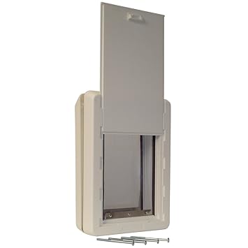 Perfect Pet The All-Weather Energy Efficient Dog Door, Medium, 7.25
