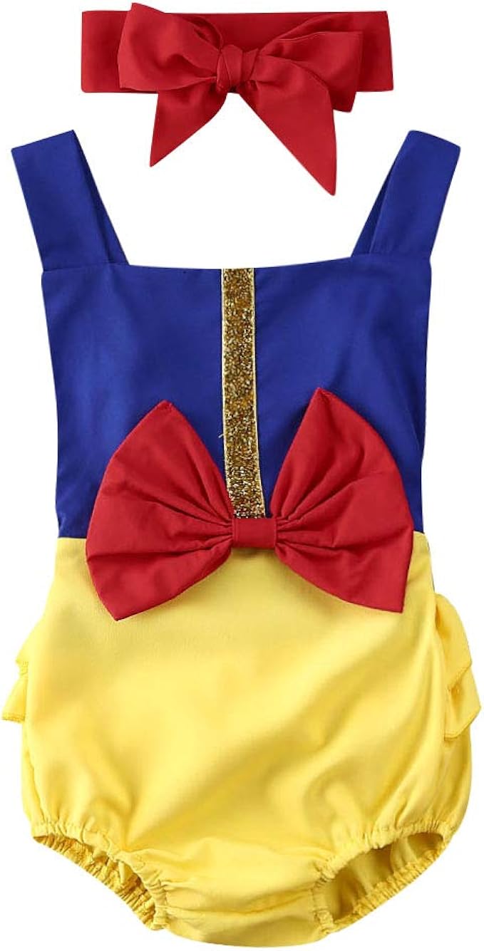 newborn snow white dress