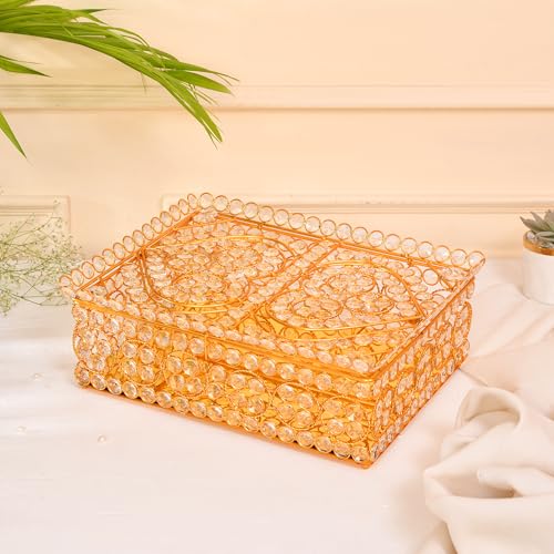 KhwajaDarbar Elegant Crystal Quran Rehal...