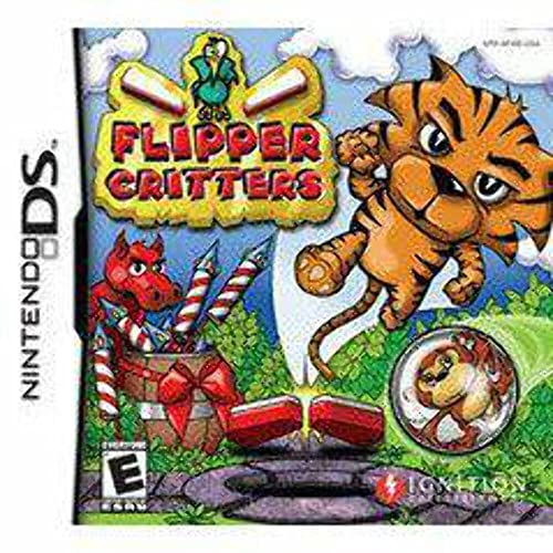 Flipper Critters DS jeu vidéo occasion rétrogaming import USA