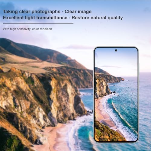 Image of FabeKee Camera Lens Protector Compatible With OnePlus Nord CE6 Lite 9H Tempered Glass, Anti-Scratch, HD Clear, Easy Installation, Ultra-Thin Camera Lens Protection