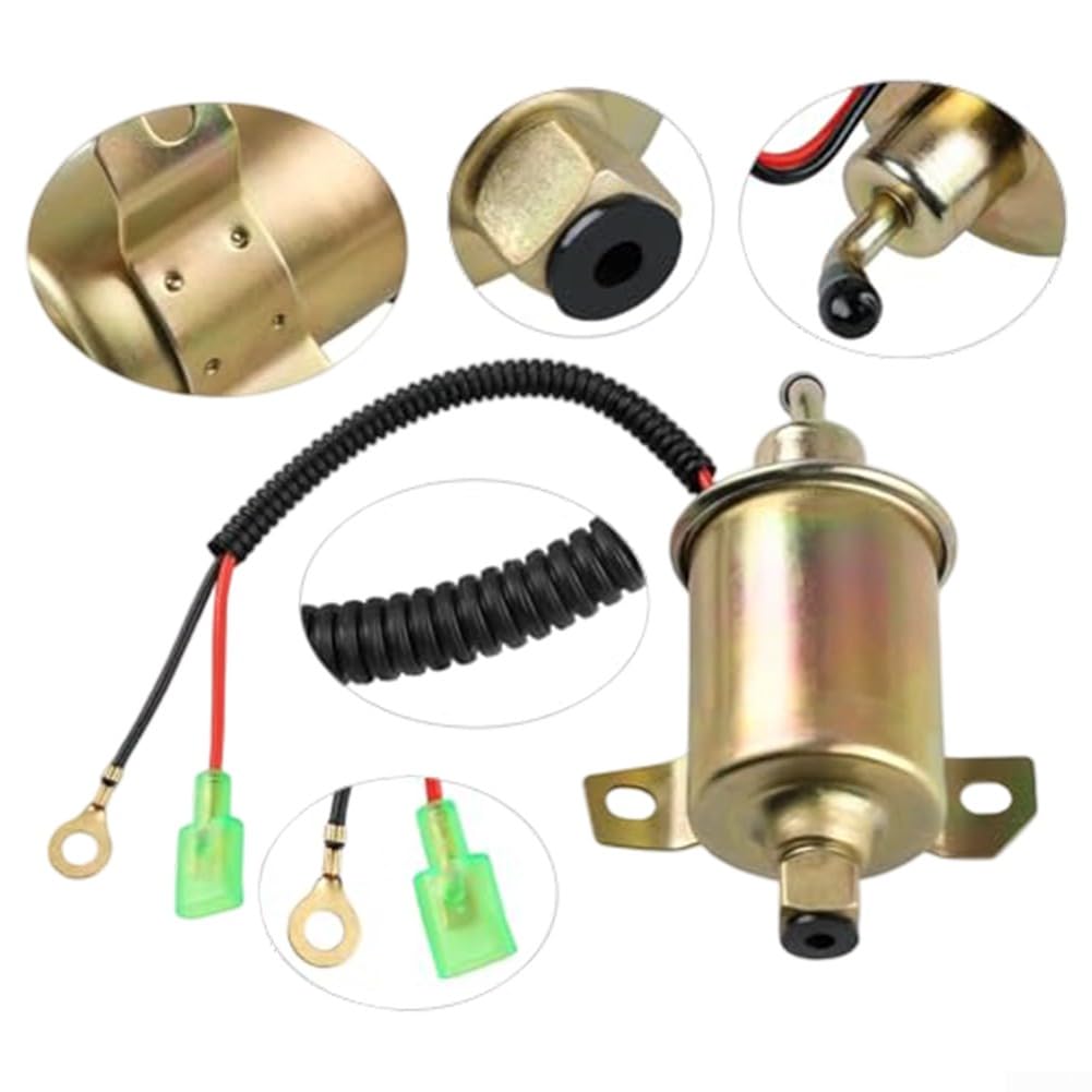 Eléctrico para E11007 para generador Onan 4000 RV, compatible con Microlite 4KW, repuesto de 12 V para A029F889 149-2311, camping para