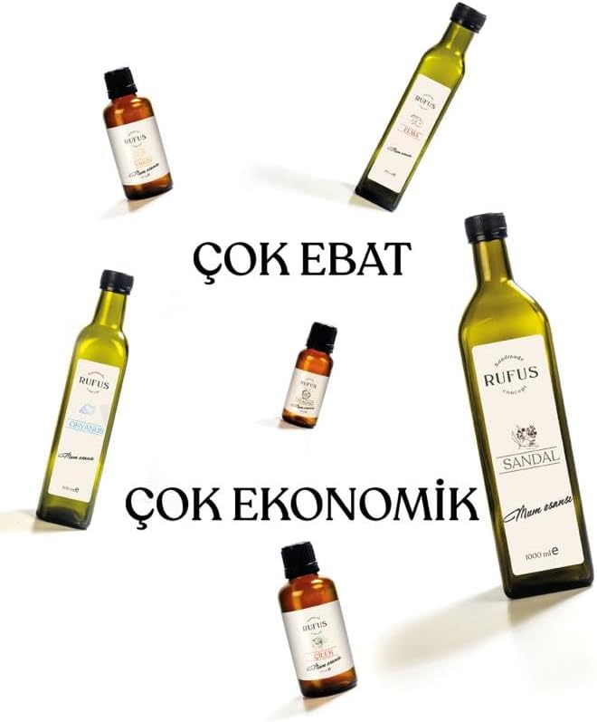 Rufus Concept Vanilya Mum Esansı 20ml