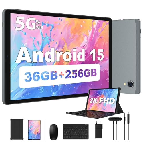 RUSHAR Tablet Andriod 15, Tablet 10.4 Pulgadas,...