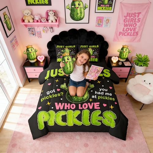 Parure de lit enfants légumes pour lit enfant complet 7 pcs - 2