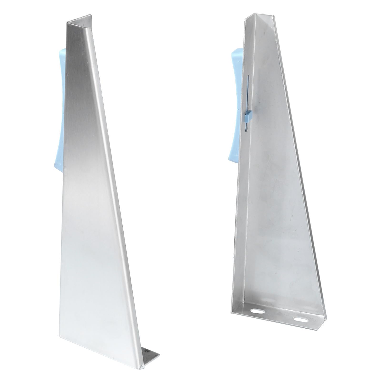 Estante de Soporte para Calentador de Agua de Acero Inoxidable, Soporte de Pared Resistente Prevención de Óxido, 2 Piezas para Baño o Cocina