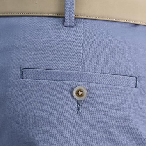 Image of Haggar Men's Classic Fit Premium No Iron Khaki Pant