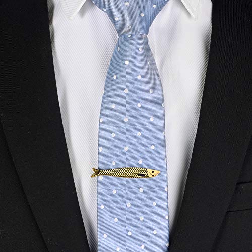 Image of HAWSON 2 inch / 2.2 inch Tie Clip for Men, Novelty Tie Bar Clip for Men and Boys, Interesting Tie Clip for Party