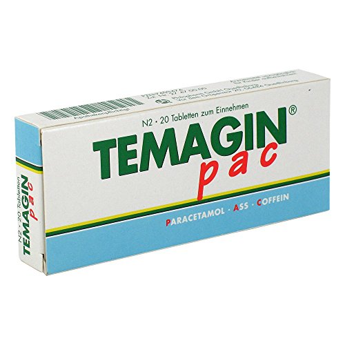 Preisvergleich Produktbild TEMAGIN PAC Tabletten