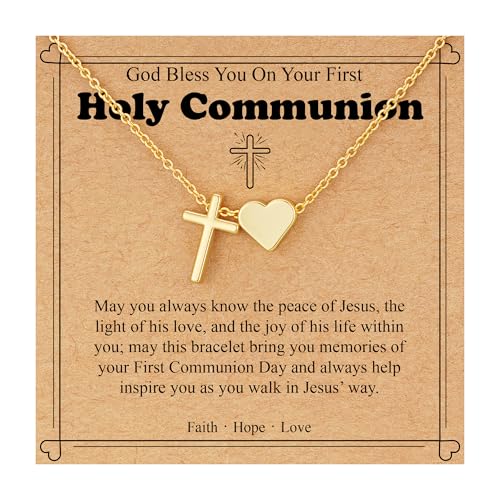WEDDINEN First Communion Necklace