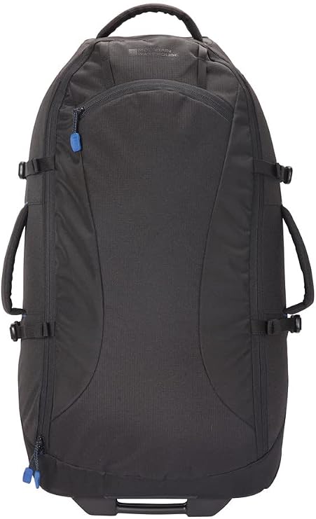 Mountain Warehouse Voyager - Zaino Trolley 50 L - Robusto, Spallacci, con  Ruote - Ideale per Viaggi, Campeggio, Festival. Nero Jet Taglia unica :  Amazon.it: Sport e tempo libero