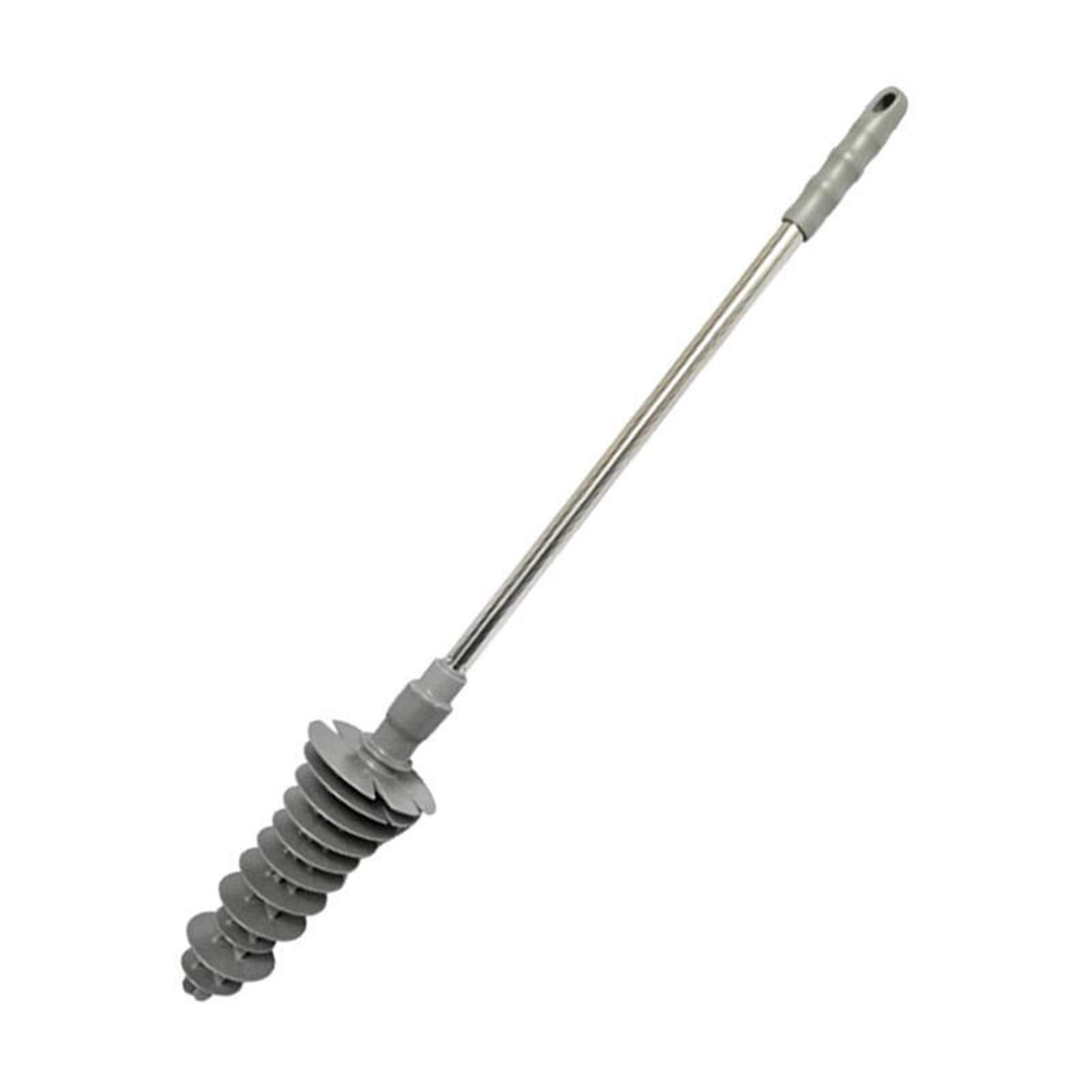 Desatascador de Inodoro de pistón, desatascador de Inodoro de Alta Resistencia, Tubo de succión Manual, Herramienta de inmersión de Fuelle Potente para Todos los inodoros