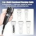 AZJCKEW Shaver Trimmer Charger Cord Replacement,Compatible with Electric Hair Clippers, Beard Trimmers Charger, Shavers, Beauty Instruments. – 7-in-1 USB to DC 5V Charging Cable 6 Charging Tips