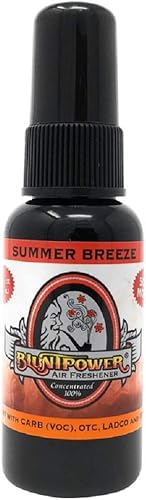 BluntPower - Ambientador concentrado a base de aceite y aceite para quemador, brisa de verano de 1 onza disponible en Yaxa Colombia