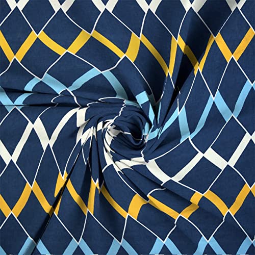 Image of Jashan Elastic King Size Fitted bedsheets with 2 Pillow Cover | King Size bedsheets | 100% Glace Cotton | Fitted bedsheet Cotton King 72 inch x 78 inch inches (Double Elastic Bedsheet, Multi-10)