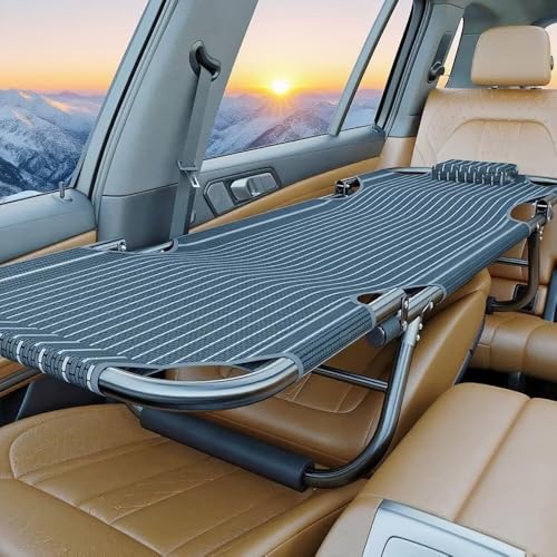 U61W/U62W 前期/後期 タウンボックス 車中泊マット 車載ベッド 折り畳み式 ノンエアー(空気入れ不要) 収納簡単 持ち運び便利 クッション性 快適寝心地 通気性 防水 車内泊 仮眠 アウトドア 旅行 用