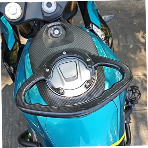 Poignées de passager moto pour éviter les chocs de casque au freinage - 5