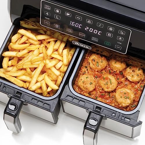 Friteuse Airy Fryer Dual Metal Ariete 4624 - vue 10