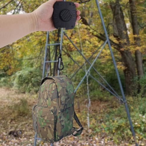 Palan rétractable et palan à arc de chasse 10m pour support d'arbre - 7