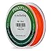 Piscifun Fly Line Backing, Braided Fly Backing Line, 30LB, 100yds, Orange