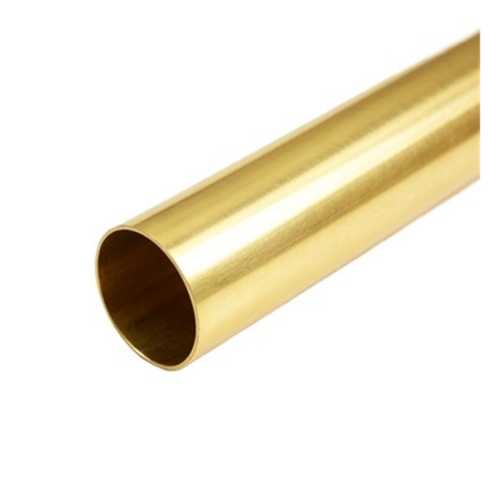1 Szt. Rura Mosiężna OD3-5,5 Mm Długość 300 500 Grubość 0,2-3 | Do miniinstrumentów, elektroniki i małych części rurociągów(500mm,OD 4.5 x ID 2.5mm)
