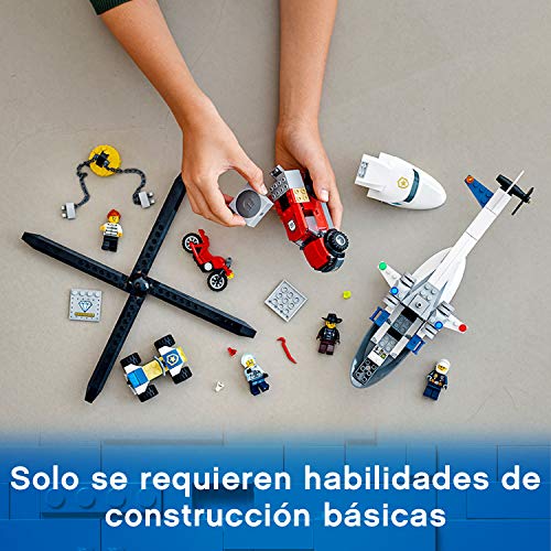 LEGO 60243 City Police Policía: Persecución en Helicóptero