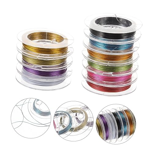 Alambre multifunción para joyería OSALADI resistente de metal para manualidades 6