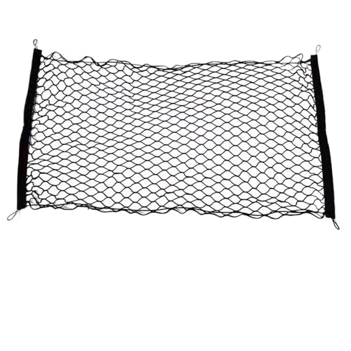Filet de rangement pour coffre VW Tiguan MK2 filet élastique maille noire