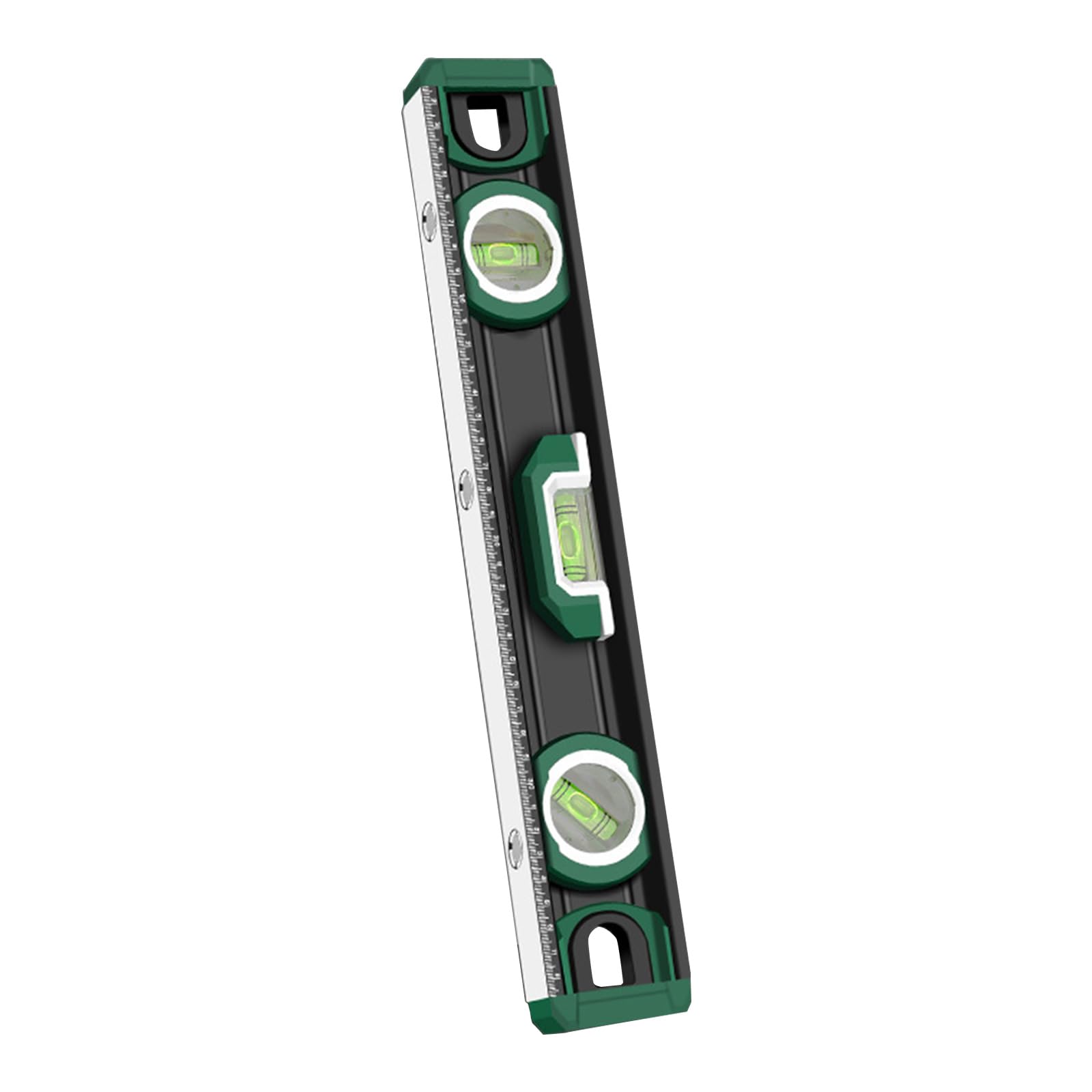 Strong Aluminum Levels with Strong Grip Multifunction Levels Tool for Metal Surfaces & Construction Tasks Bubble
