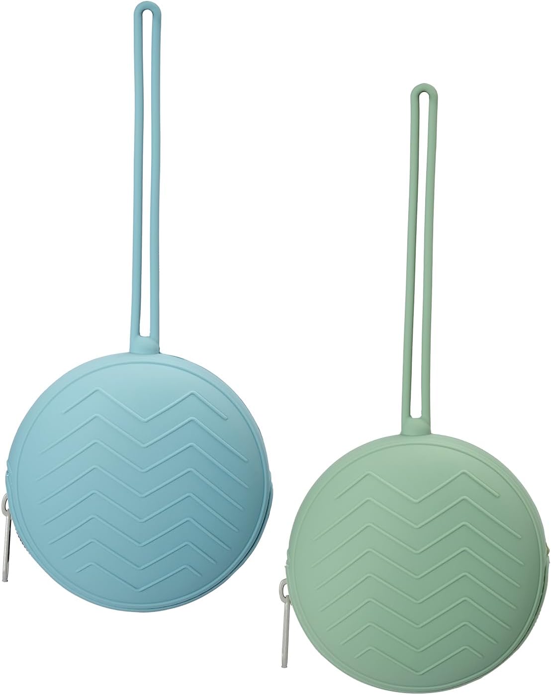 WeSweet Silicone Pacifier Holder Case 2 PCS Dummy Holder Storage Box