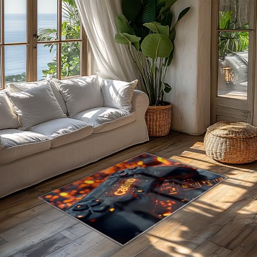 Tapis manette de jeu lavable pour sol propre et antidérapant - 5