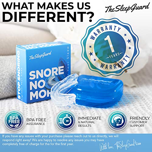 image for TheSleepGuard | Stop Snoring Mouth Guard | Anti Snoring Aid, Device Ai