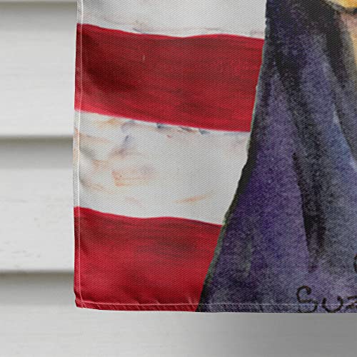 Toile drapeau Doberman décoration extérieure motif USA maison - 5