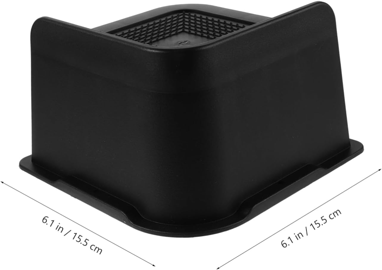 4pcs Home Furniture Leg Pads Bed Risers Desk Riser Blocks Slip Mats Scratch Furniture Pads