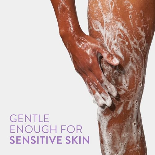 Image of Native Clean Body Wash, Gentle & pH-balanced for Sensitive Skin, 24-Hr Freshness for Women & Men, Vegan & Cruelty-Free, Free of Sulfates, Parabens & Phthalates, Lilac & White Tea, 18fl oz