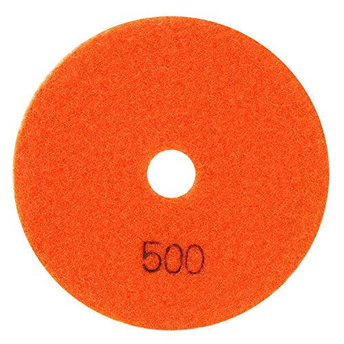 Almofada de Polimento de Mármore, 7 Unidades de Almofada de Polimento de Resina de Mármore Disco de