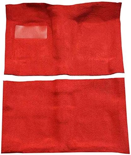 ACC Automotive Carpet Compatible with 1964 to 1967 Chevrolet El Camino, 4 Speed, Bench Seat (501-Black 80-20 Loop)