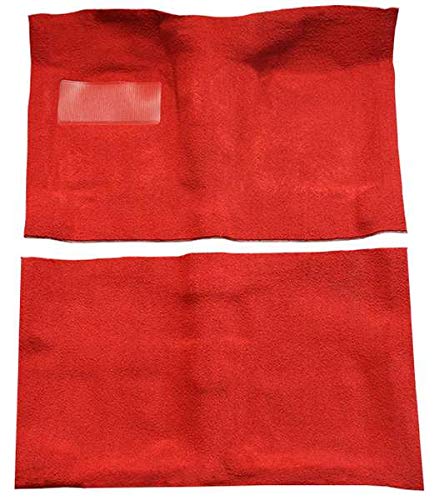 ACC Automotive Carpet Compatible with 1964 to 1967 Chevrolet El Camino, Automatic (501-Black 80-20 Loop)