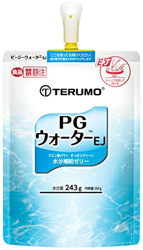 テルモ PE-W25ES PGウォーターEJ ゼリータイプ