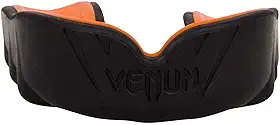 Venum Protetor bucal Challenger - preto/laranja, tamanho único