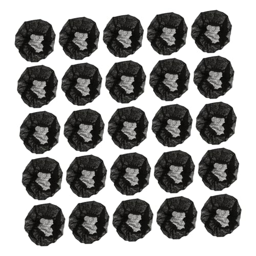 EPIGEIST 100Pcs Non Woven Mic Covers Splash Windproof Protectors for Ktv Karaoke and Stage Use Creative Mic Sleeve Covers to Block Noise and Dust