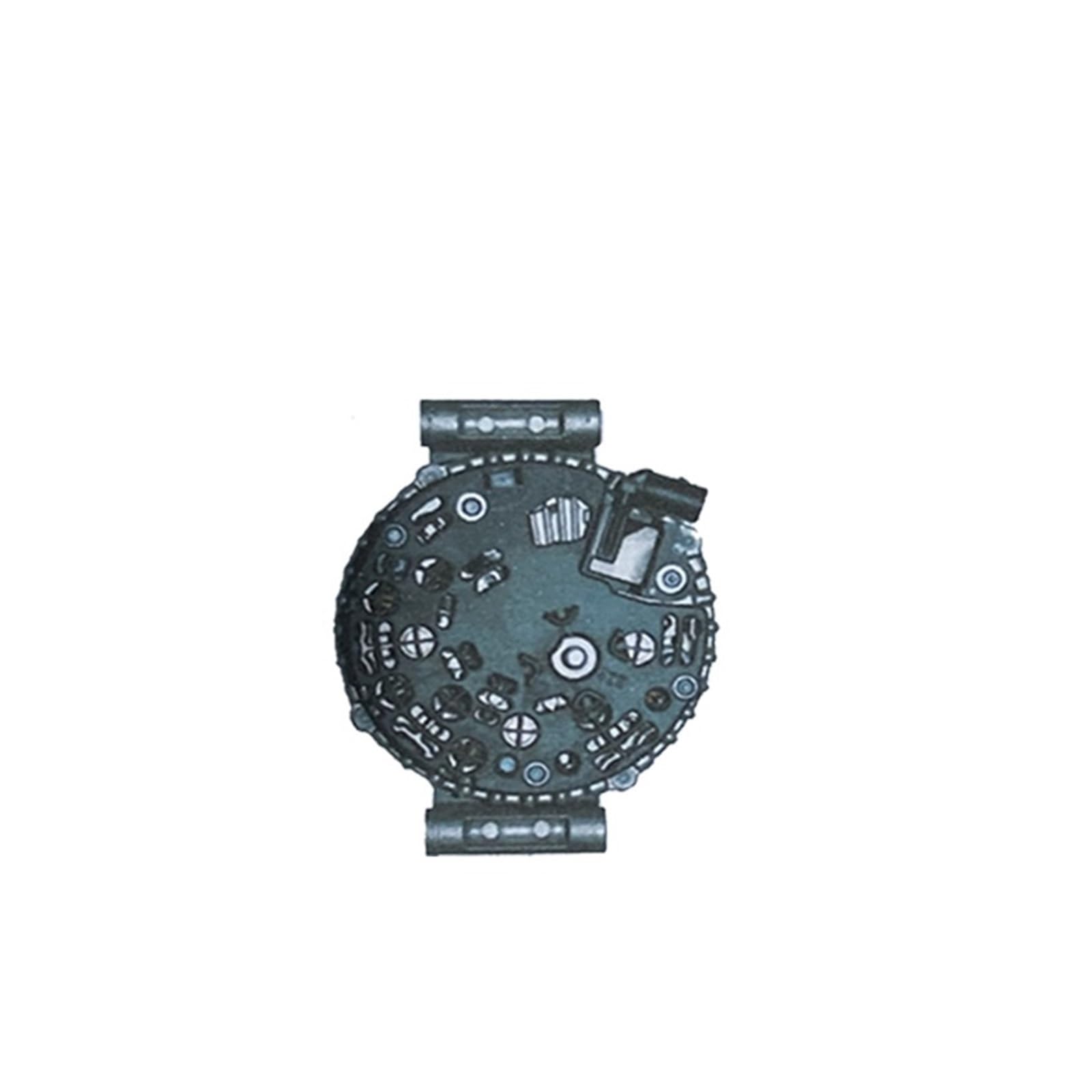 ALTERNATORE DINAMO GENERADOR ELECTRICO Compatibile Con 12V 180A 6GS50 012715014 012715006 11220