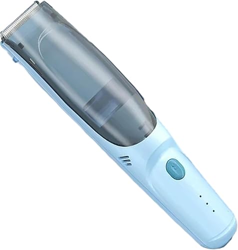 Cortadora de pelo para niños, ultra silenciosa, inalámbrica, recargable, impermeable, cortador de precisión suave, herramienta de aseo profesional,