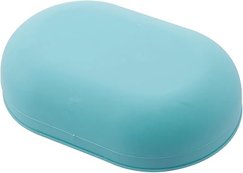 Miniatura 7 de Caja de jabón caja de jabón resistente a la humedad a prueba de fugas tapa de plástico diseño soporte de jabón para baño caja de jabón titular de