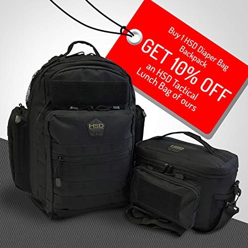 hsd diaper bag backpack